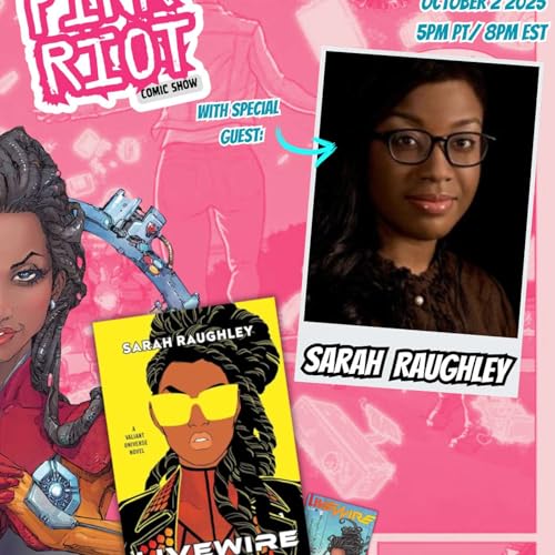 Livewire Has A New Novel- Interview with Sarah Raughley!!!
