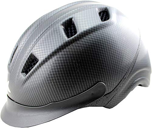 KED Basco - Casco de equitación (malla, talla XL, 60-64 cm), color negro