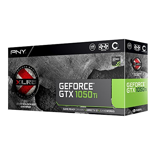 Image of PNY PNY GeForce GTX 1050 Ti 4GB XLR8 OC Graphic Card (VCGGTX1050T4XGPB-OC)