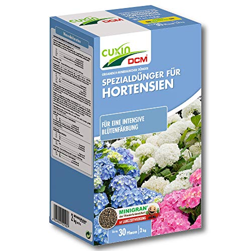 Preisvergleich Produktbild Cuxin DCM Spezialdünger für Hortensien 2 kg
