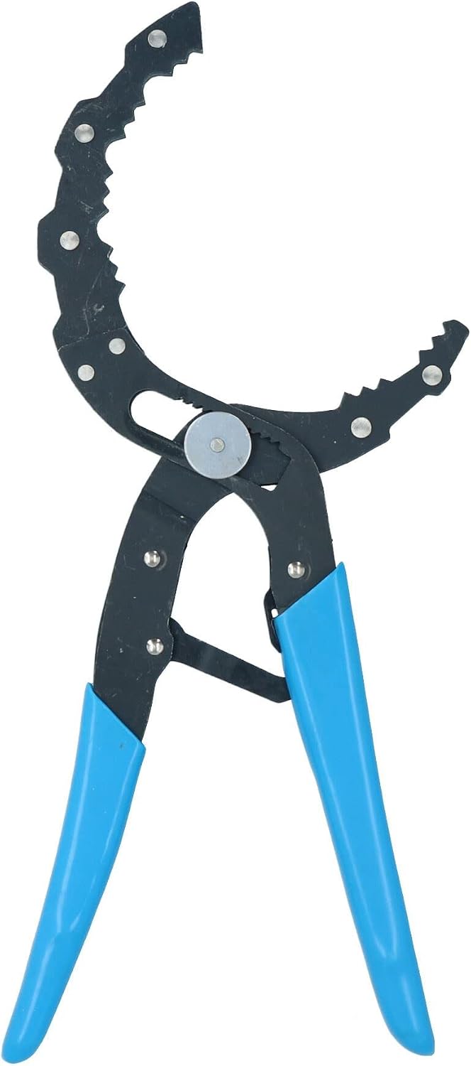 AB Tools Self Adjusting Oil Filter Pliers Remover Installer 55mm – 120mm High Pivot Sure Grip