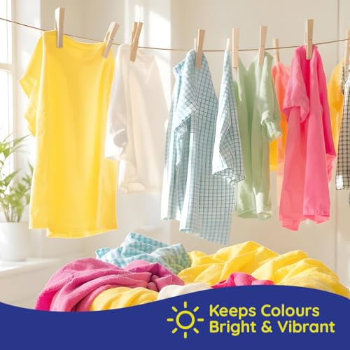 Image of Sunplus Liquid Detergent - 5L Pouch, Matic Laundry Liquid for Clothes, 100 Washes | Easy Stain Remover | Active Fresh Technology | Safe on Skin | Hot & Cold Water Use | Fabric Care