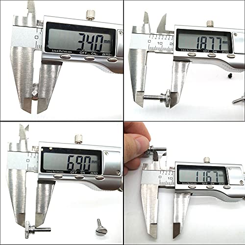 Tornillos para pie prensatelas LNKA para máquinas de coser industriales miniatura 3