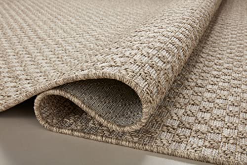 Image of Loloi Dawn Natural 2'-3 inch x 3'-9 inch Accent Rug