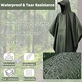 Zoom IMG-1 klyngtsk poncho antipioggia impermeabile 3 Zoom IMG-1 klyngtsk poncho antipioggia impermeabile 3