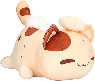 Brinquedo de Pelúcia Bonito Brinquedo de Pelúcia Conforto Único Forma de Desenho Animado Bonito Bonito Brinquedo de Pelúcia Macio Confortável Brinquedo de Almofada de Pelúcia para(gato pão)