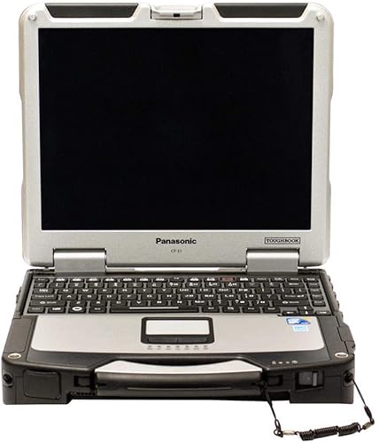 Panasonic Toughbook 31, CF-31, Intel Core i5-520M 2.4GHz, vPro, pantalla táctil XGA de 13.1 pulgadas, 8GB, 128GB SSD, Wi-fi, Bluetooth, teclado