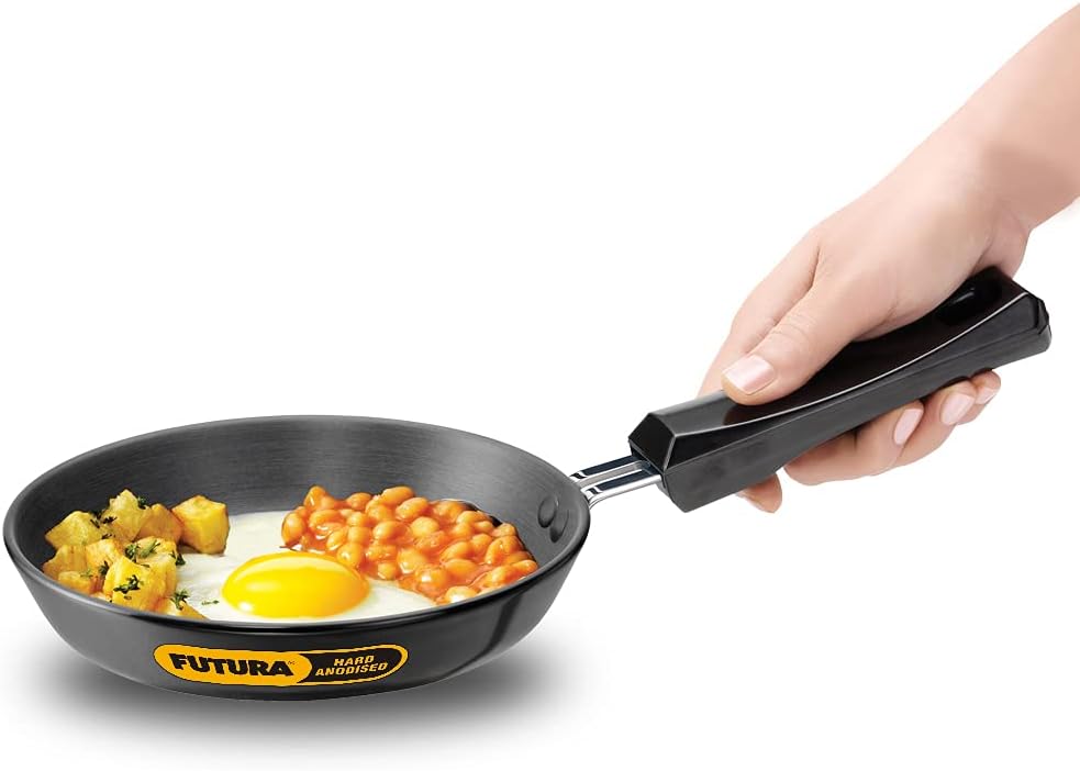Futura Hard Anodised Frying Pan, 18cm Futura Hard Anodised Frying Pan, 18cm