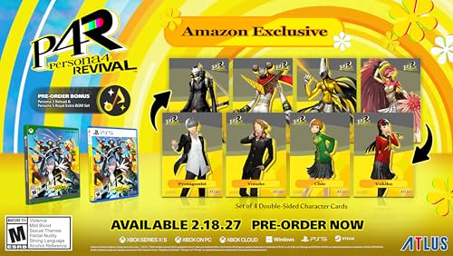 Image of Persona 4 Revival: Amazon Edition - PlayStation 5