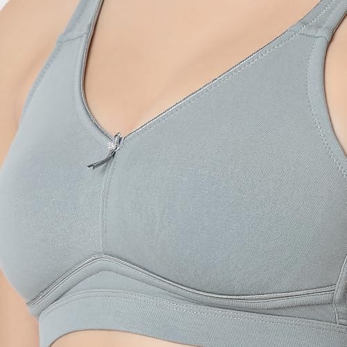 Image of juliet Kiara Minimizer Bra | Full Coverage Bra for Women | Non-Wired Non-Padded Seamless Bra | Micromodal Lycra Minimizer Bra for Women