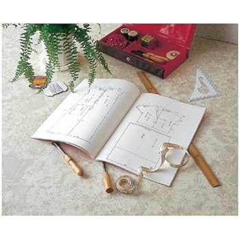 Amazon | コクヨ デザインノートA4 「洋裁帳」 (3ミリ方眼.30枚