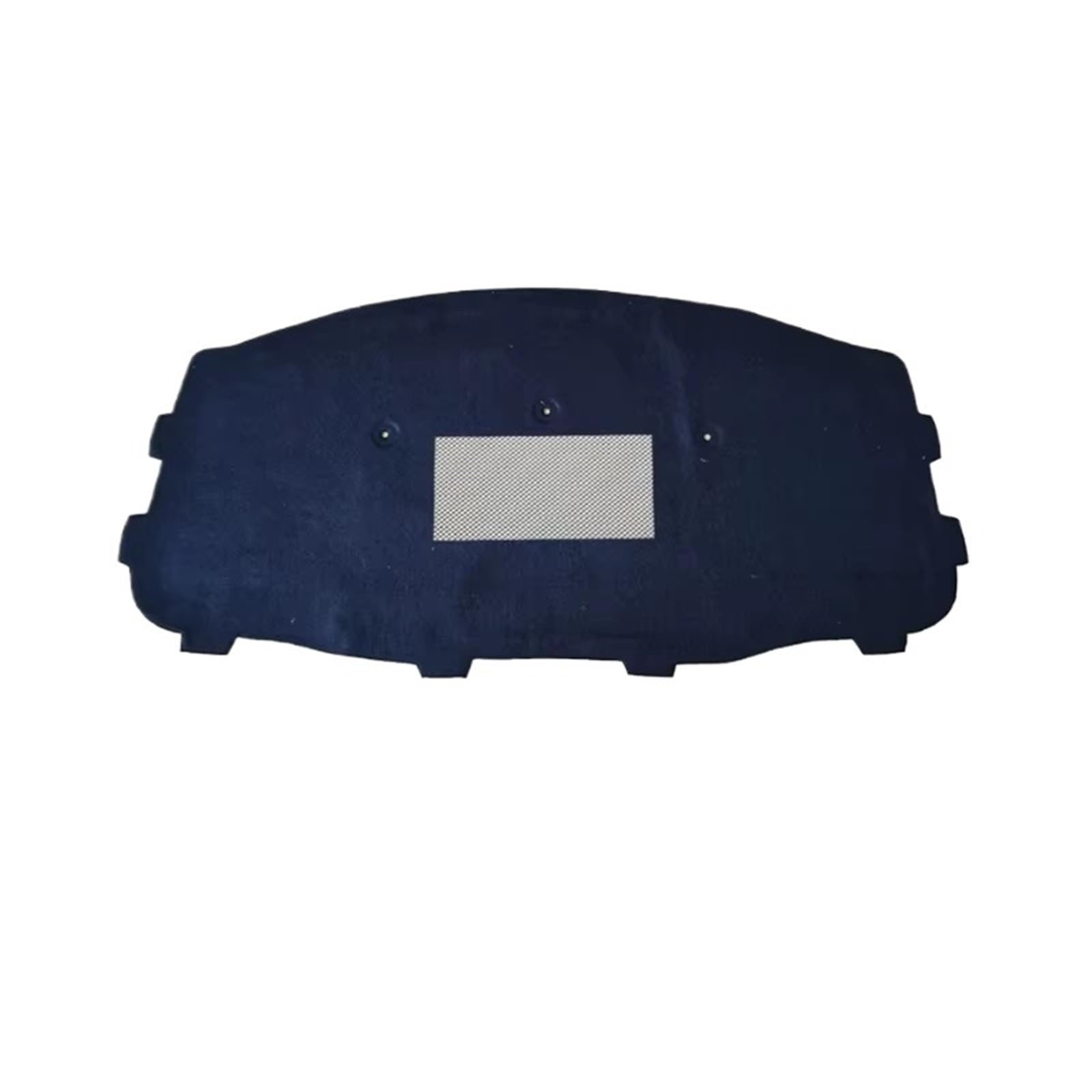 Fdurftar Small Aluminum Foil Cotton Soundproof Cover For Bmw For 3 Series For E46 1999~2005 Car Hood Engine Cotton Soundproof Mat Engine Hood Insulation Pad(Small Aluminum Foil)