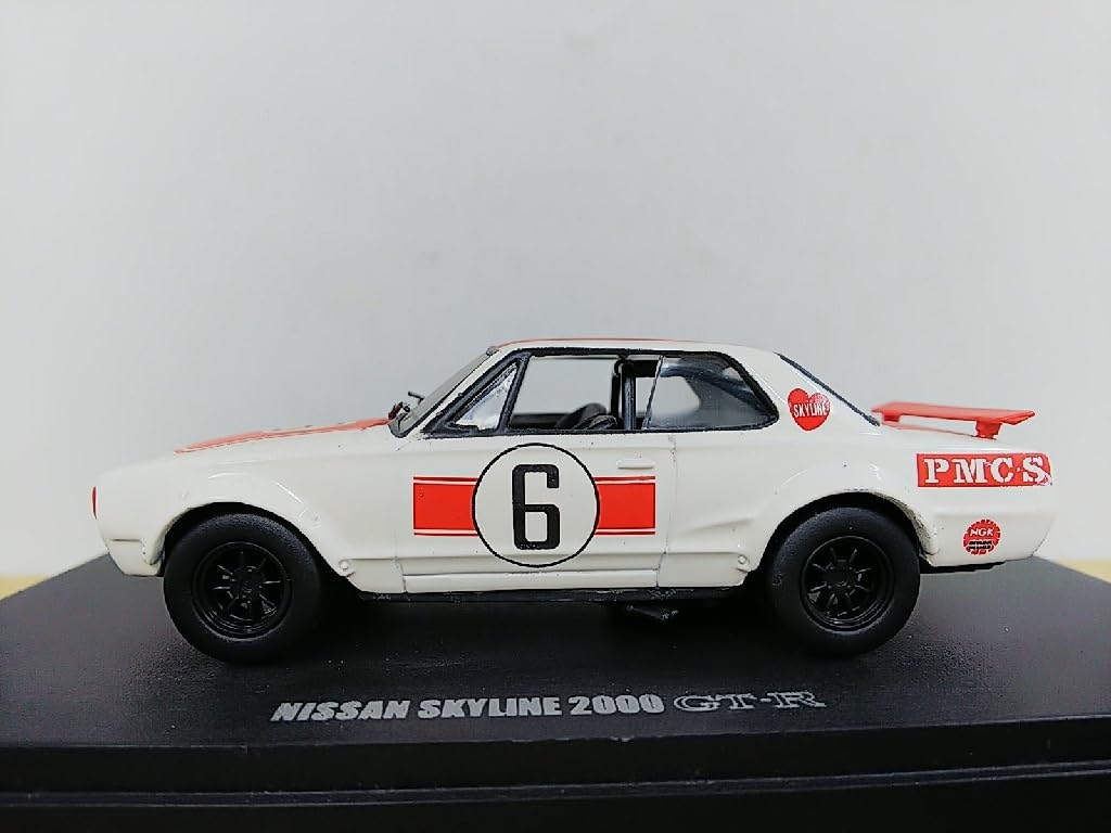 京商 ミュージアムコレクション 1/43 ニッサン スカイライン 2000 GT-R