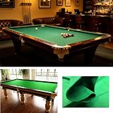 Tapis de billard sofymoor, feutre vert, ensemble de 8 pièces photo 5