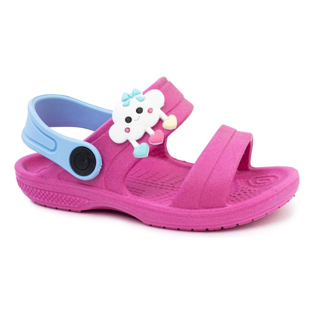 Sandália Papete Infantil Menina Chuva de Amor Leve Macia e Antiderrapante Dulupe em promoção! Veja a oferta e mais achadinhos de Sandálias & Chinelos Infantis 2 Hoje é o melhor dia para comprar Sandália Papete Infantil Menina Chuva de Amor Leve Macia e Antiderrapante Dulupe com aquele preço maroto! Promoção! Aproveite a oferta! 2