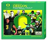 University of Oregon Football Vault 0794826512 Book Cover