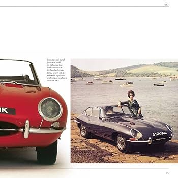 Amazon.com: Jaguar E-Type.: 9783898801089: Thorley, Nigel: Books