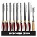 8PCS + 1 Lathe Chisel Set For Wood Turning Root Furniture Carving Knife 6.89