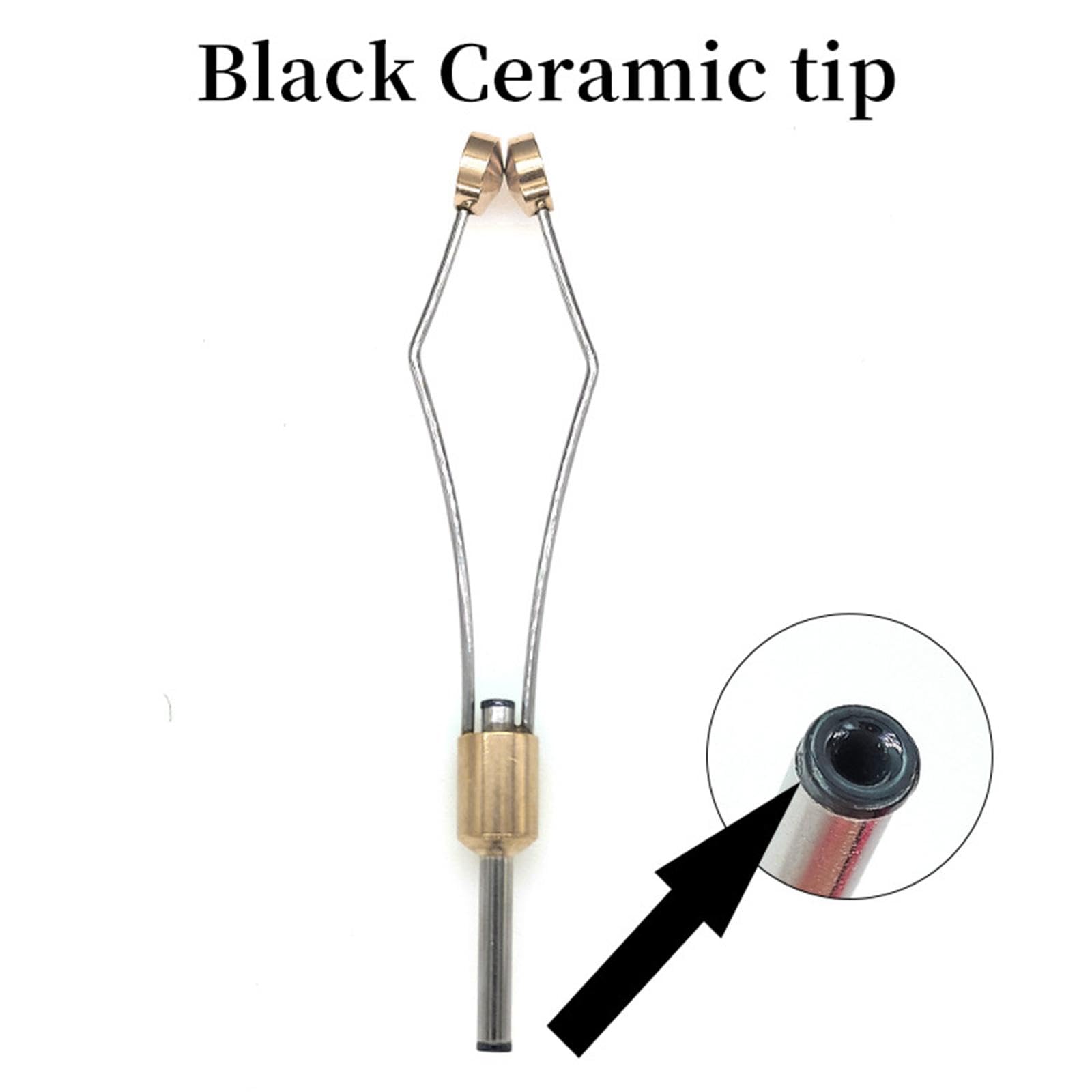 Porte-bobine Pour Montage De Mouches – Acier Inoxydable, Tension Réglable