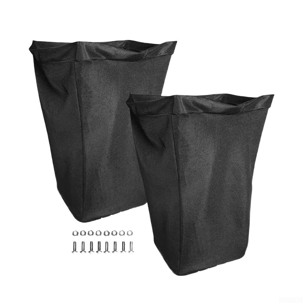 Lot de 2 sacs à gazon pour tondeuse à gazon série 100 et tracteurs à gazon La Series, pour D100, pour D110, pour LA120 et pour tondeuses Z225
