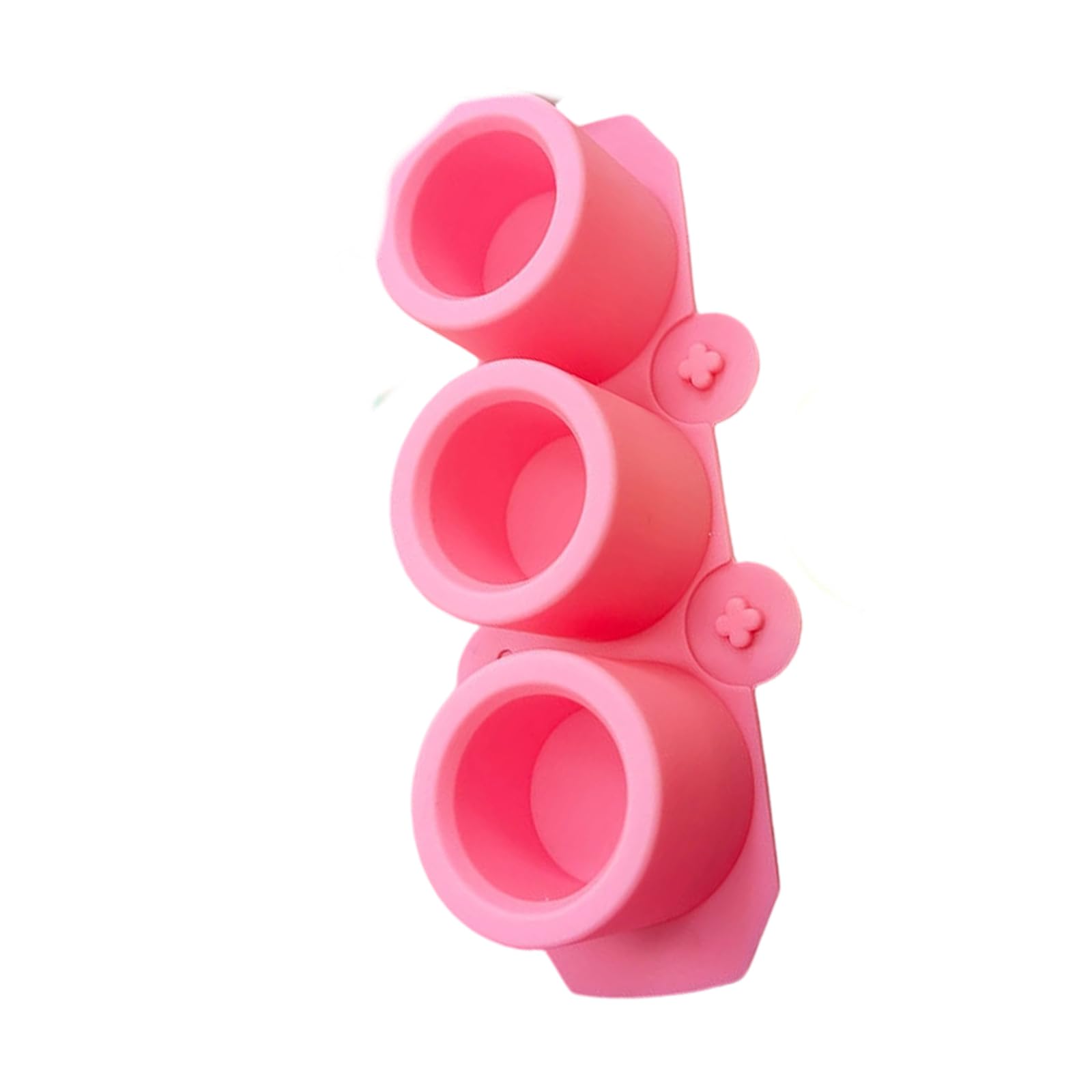 Nucelit 3 Cavities Silicone Molds Multipurpose Silicone Soap Molds for Ball Toy Making and Chocolate Baking