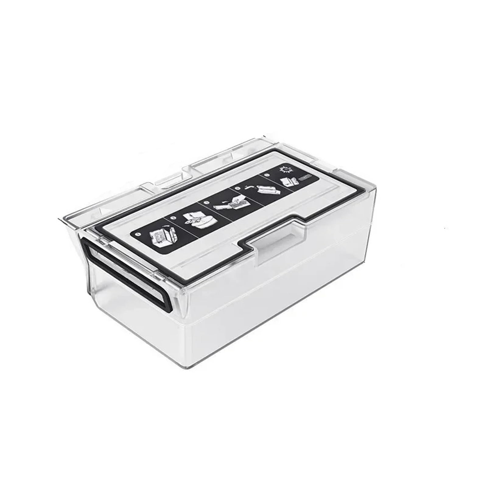 LMRXOFE Vacuum Cleaner Dust Box,Compatible For Roborock,G20 G10 G10S S7 T7S Robot Vacuum Bin Replacement