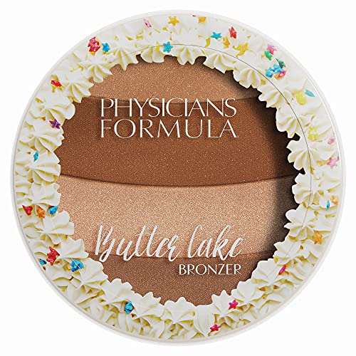 Physicians Formula Murumuru Butter Cheat Day Donut Bronzer, Lightweight, Cruelty-Free, For Sensitive Skin, Multi Shade Shimmer Cream Bronzer, 0.38Oz, Chocolate