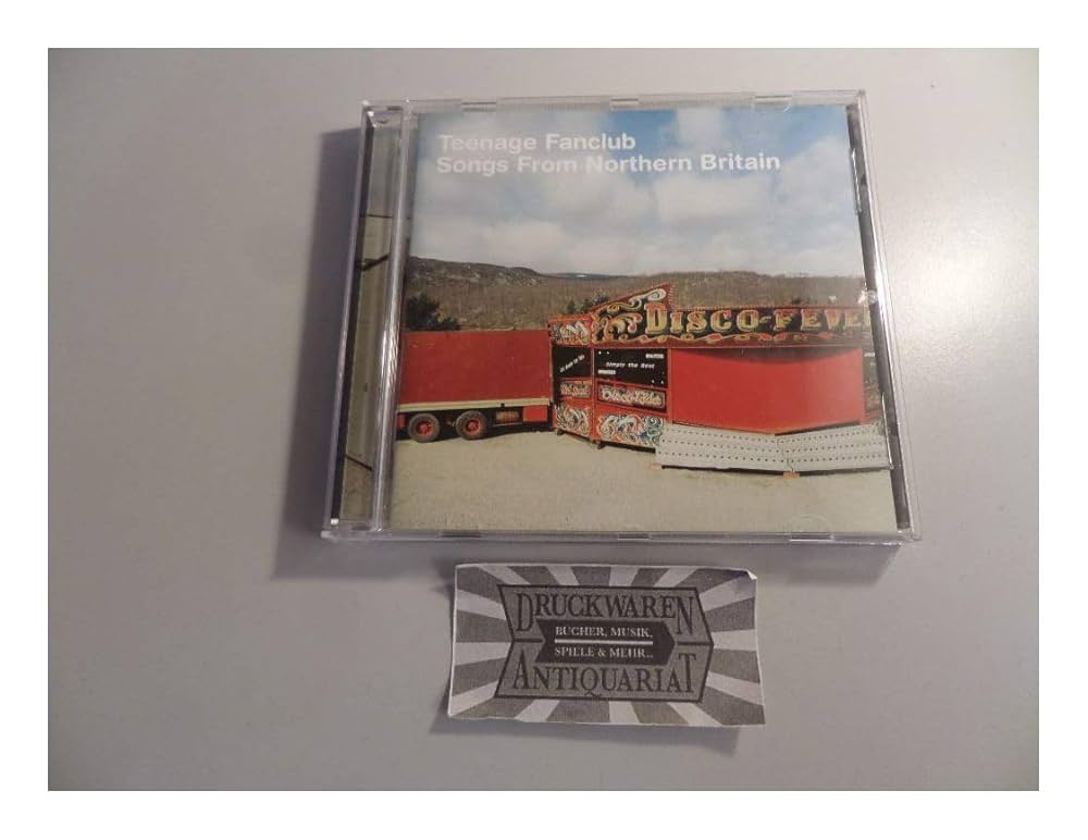 欧LP Teenage Fanclub Songs From Northern Britain 19075869121 Sony Music /00260 Amazon.com: Songs From Northern Britain: CDs & Vinyl