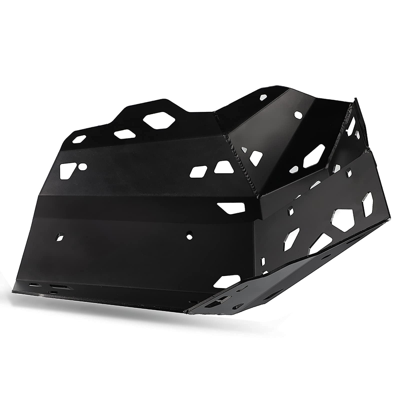 para 390 Adventure 2019-2025 Protector de chasis de Placa de Motor Cubierta para 390 Adventure Accesorios de Moto (Negro)