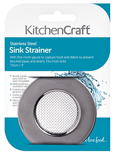 Colador de acero inoxidable KitchenCraft 7.5 cm miniatura 2