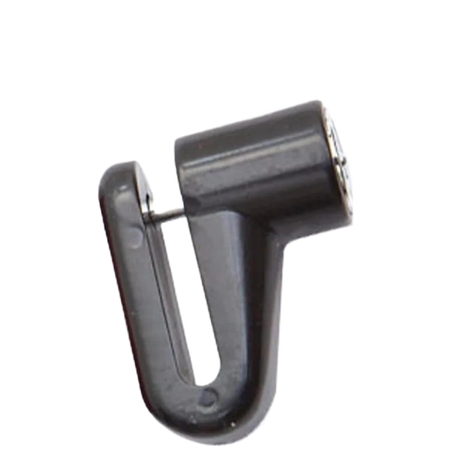 Motorcycle Handlebar Lock Motorcycle Security Ant-Theft Disc Brake Lock with 2 Keys Safety Wheel Motorcycle Disc Lock(Black)