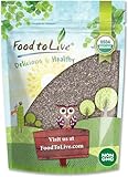 Organic Chia Seeds, 2.5 Pounds - Black, Vegan, Kosher, Non-GMO, Great for Smoothies