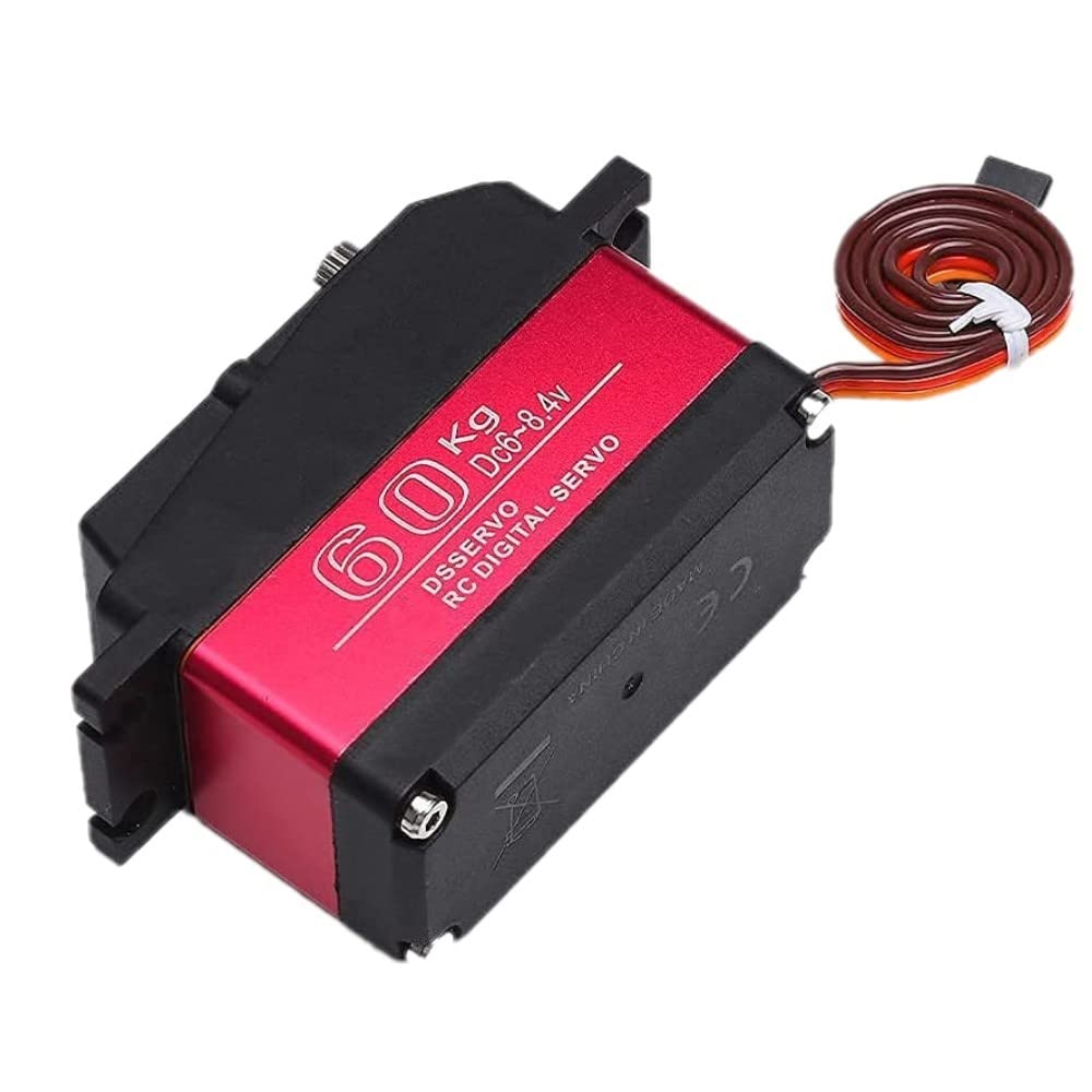 Hohes Drehmoment Wasserdicht 60 Kg 180 ° DS5160 Metall Getriebe Digital Servo für RC Robot Auto 1/6 SCX6 1/5 Baja