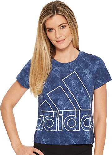 T-shirt Adidas Sport ID fini les hauts de sport trop larges en XS
