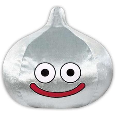 Amazon ドラゴンクエスト Am おおきなぬいぐるみ メタルスライム 横約40cm ぬいぐるみ おもちゃ