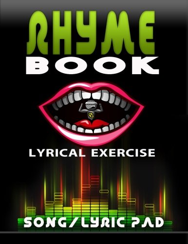 Lyrical Exercise My Rhyme Book Song/Lyric Pad