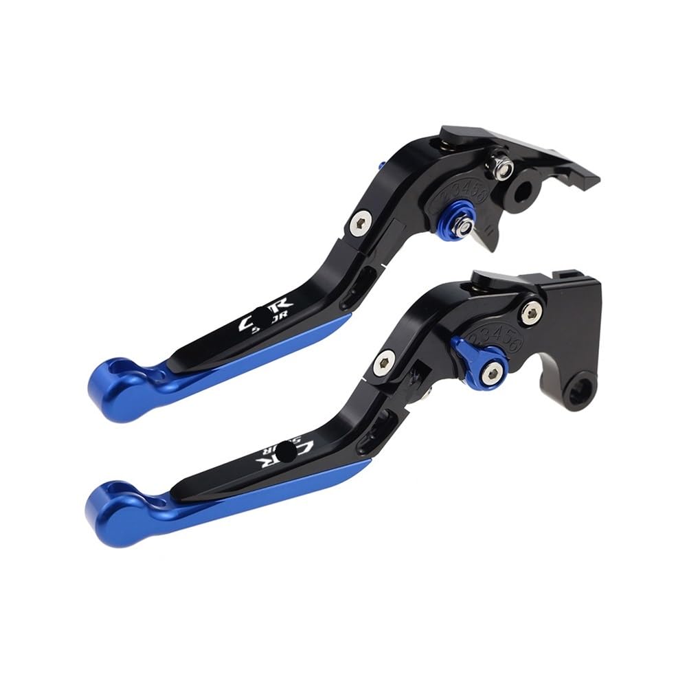 Mlioju I Motorcycle Clutch Lever Fit Cbr500r 2024- Clutch Levers For Cbr 500 R Cbr 500R Folding Extendable Brake Handles