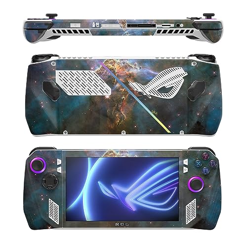 Image of MightySkins Skin Compatible with Asus ROG Ally - Eagle Nebula | Protective, Durable, and Unique Vinyl Decal wrap Cover | Easy to Apply, Remove, and Change Styles