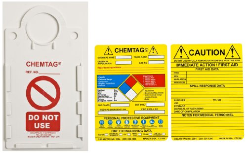 Brady Chem-ctsh élimine les erreurs d'identification chimique