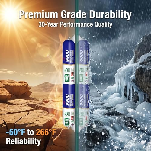 Sellador impermeable 9900 silicona resistente negro miniatura 5