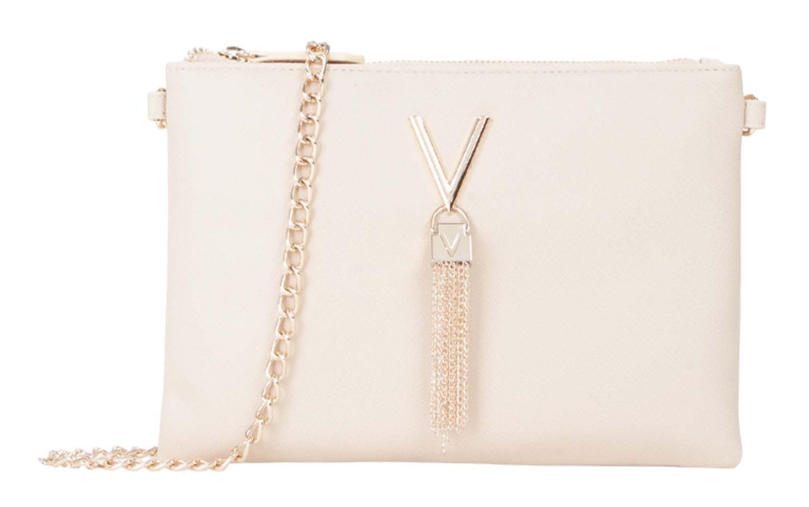 Valentino Women's Divina Sa Handbag, ecru, TALLA UNICA