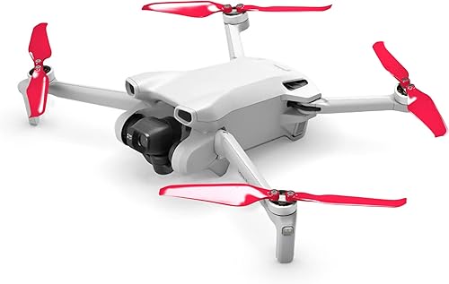 Miniatura 2 de Master Airscrew Hélices Stealth para DJI Mini 3 - Rojo, 4 hélices en el juego