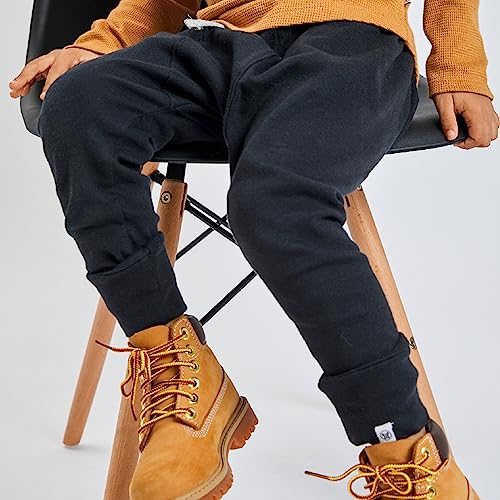 HonestBaby Multipack Honest Pants Joggers Pull on 100% Organic Cotton for Infant Baby and Toddler, Boys, Girls, Unisex4