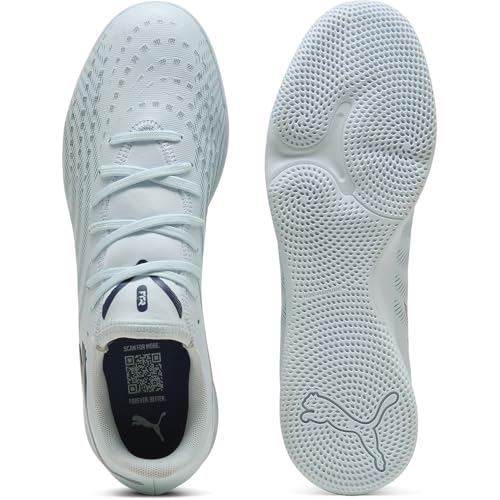PUMA Unisex Future 9 Play IT Fußballschuh, ICY Blue-Blue Jewel, 37.5 EU, Eisblau-blaues Schmuckstück, 37.5 EU – Ansicht 6