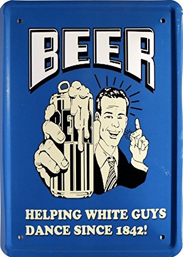Metal Sign 15 x 21 CM Beer Funny saying MJ 178