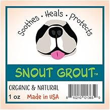 Dogzymes Snout Grout formulated for that Dry Cracked Nose 1 Ounce