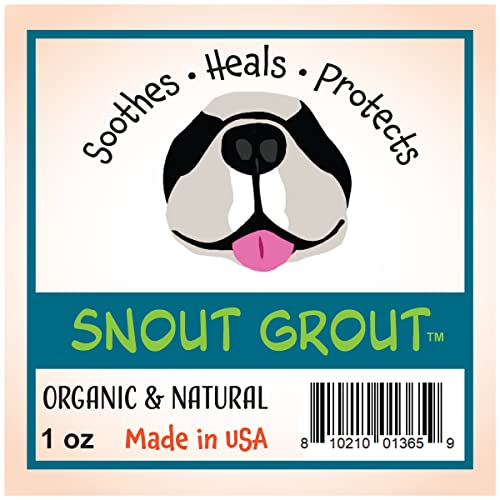 Image of Dogzymes Snout Grout formulated for that Dry Cracked Nose (1 Ounce)