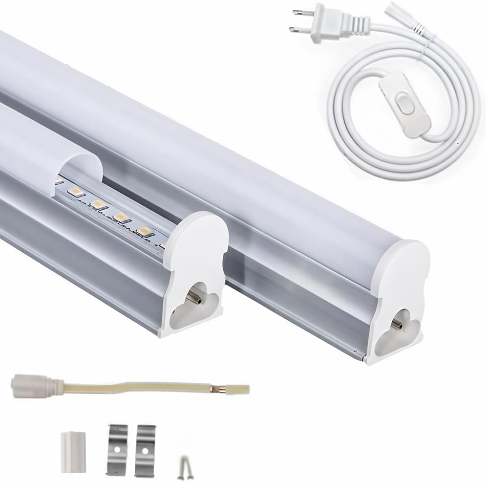 Amazon | led蛍光灯 40W形 直管 器具一体型 120cm 昼白色 100v led照明