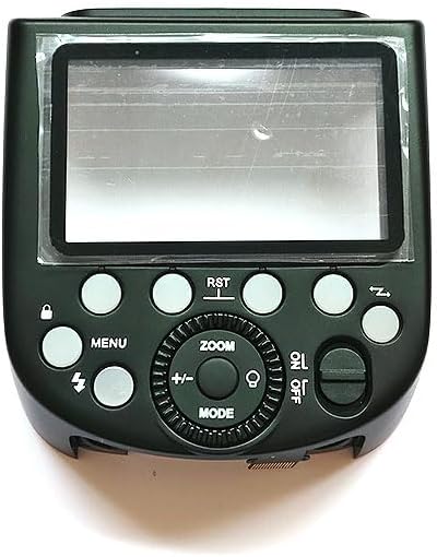 for Godox V1 Cover Shell with Button with Window Speedlite Flash Cover Camera Accessories Parts
