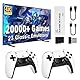 Retro Konsole Spielkonsole Retrolink Game Stick, 21700+ Spiele mit 2 Gamepads, HDMI Plug & Play Retro Konsole für TV, Spiele Geschenk für Jungen und Erwachsene (X1 Pro+)